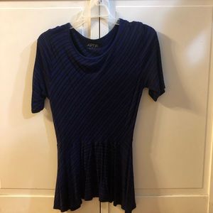 Apt 9 peplum top - worn 2x 👚